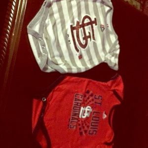 Onesies St. Louis cardinals